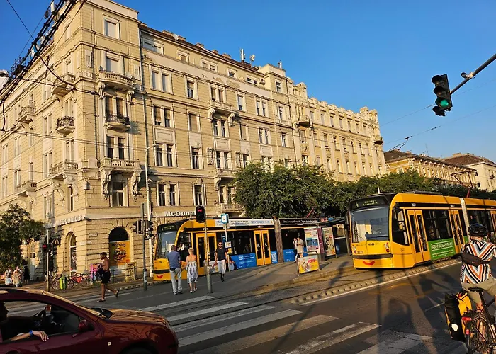 Pet Friendly 2bdr Apartament Budapesta