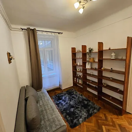 Apartmán Pet Friendly 2bdr Budapešť